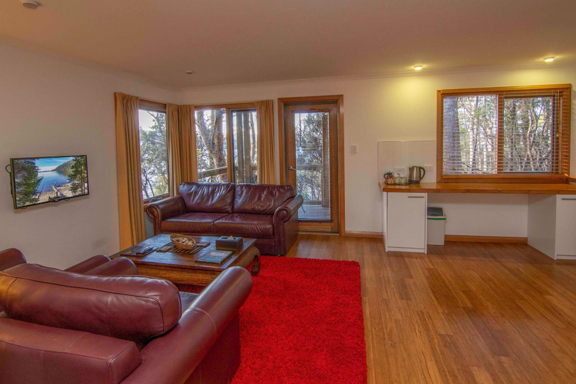 Lake St Clair Lodge Стая снимка