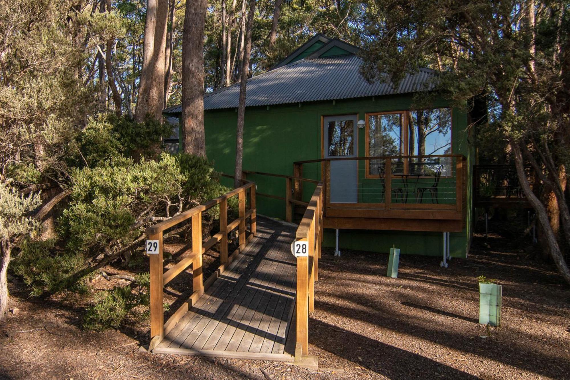 Lake St Clair Lodge Стая снимка