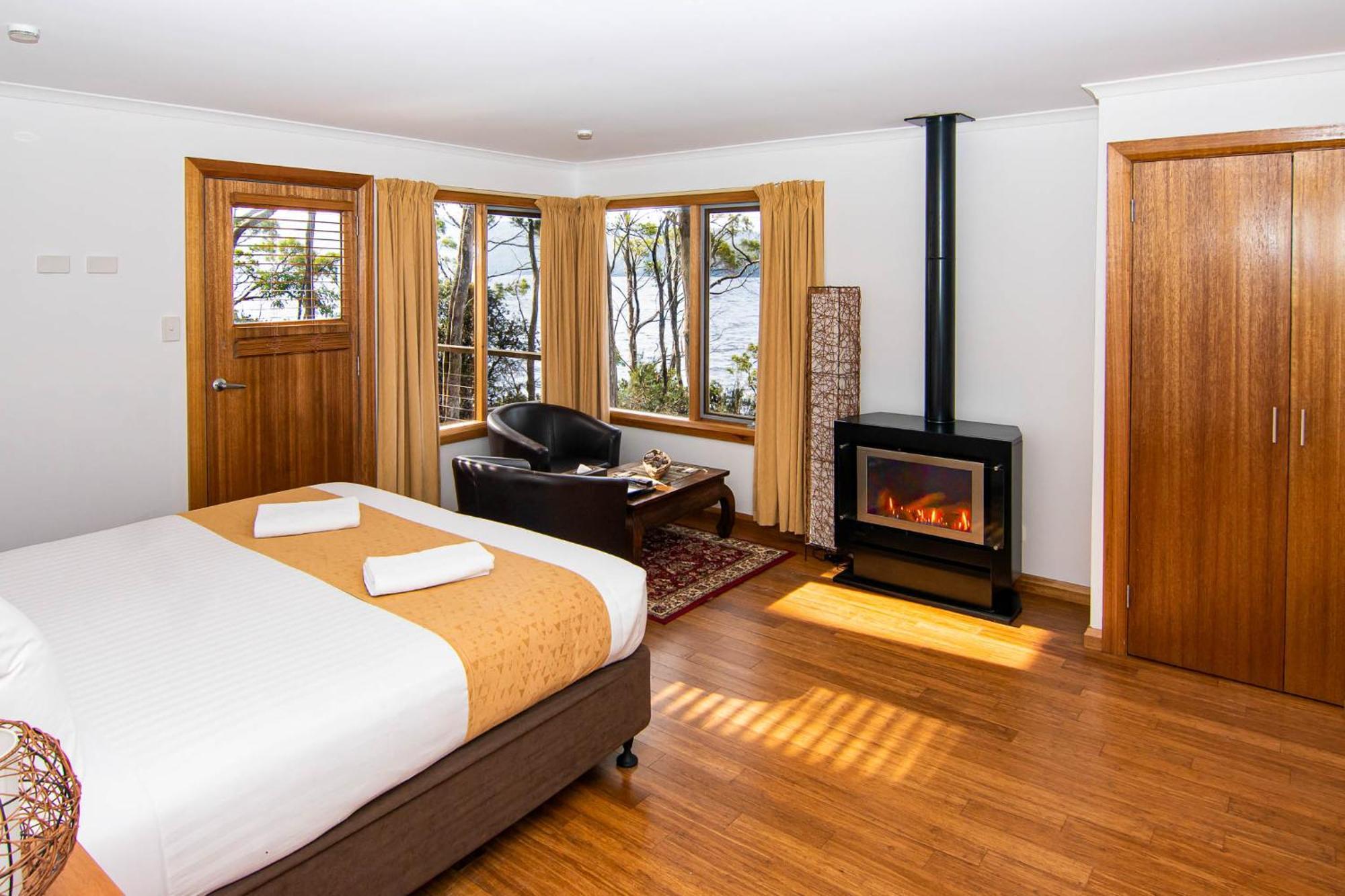 Lake St Clair Lodge Стая снимка