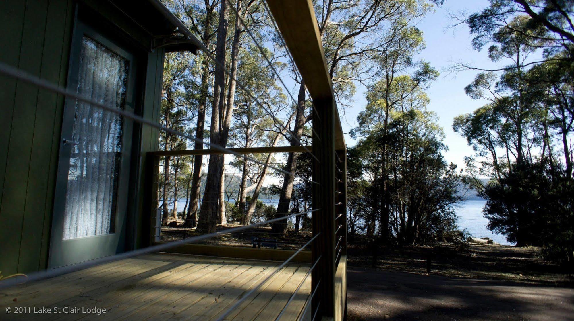 Lake St Clair Lodge Екстериор снимка