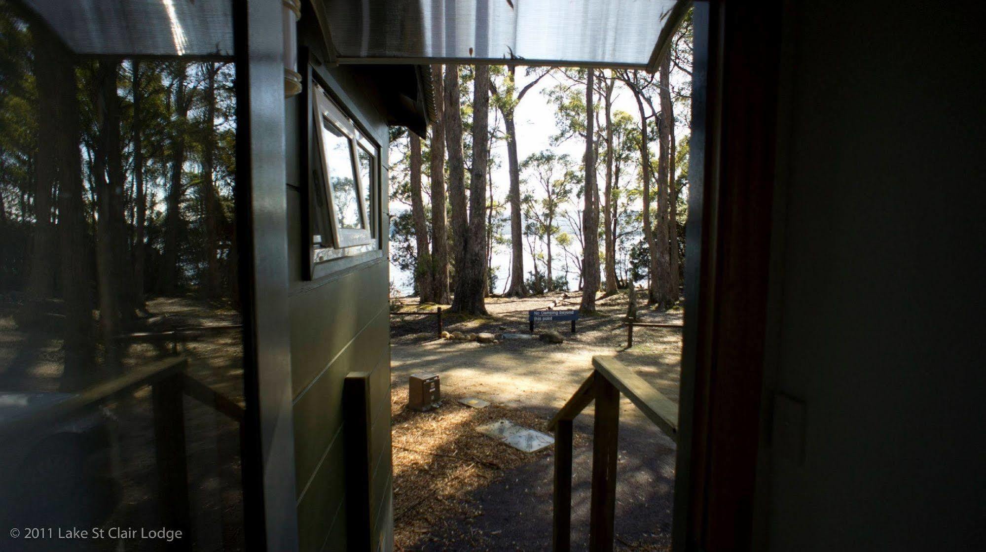 Lake St Clair Lodge Екстериор снимка
