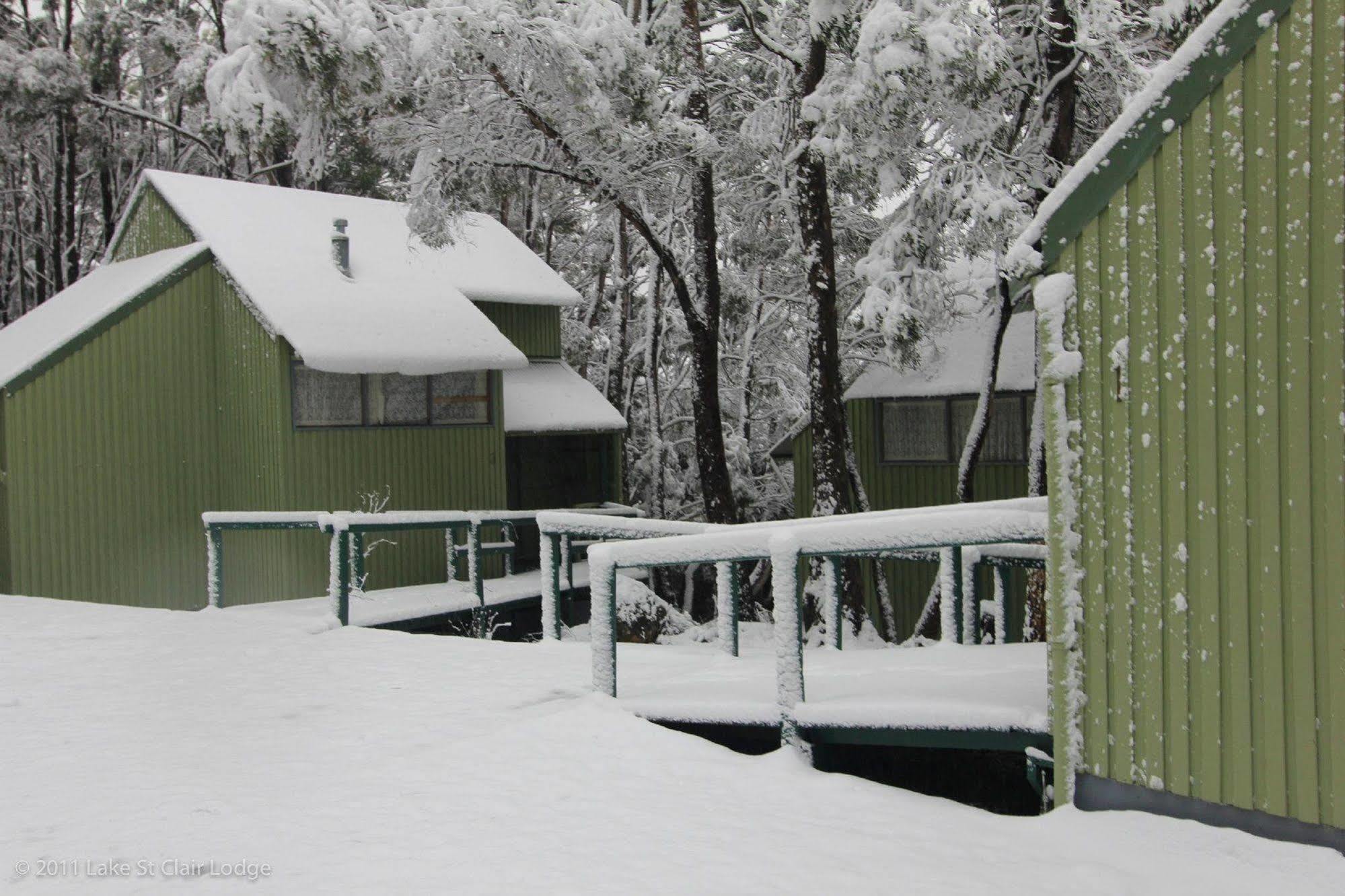 Lake St Clair Lodge Екстериор снимка