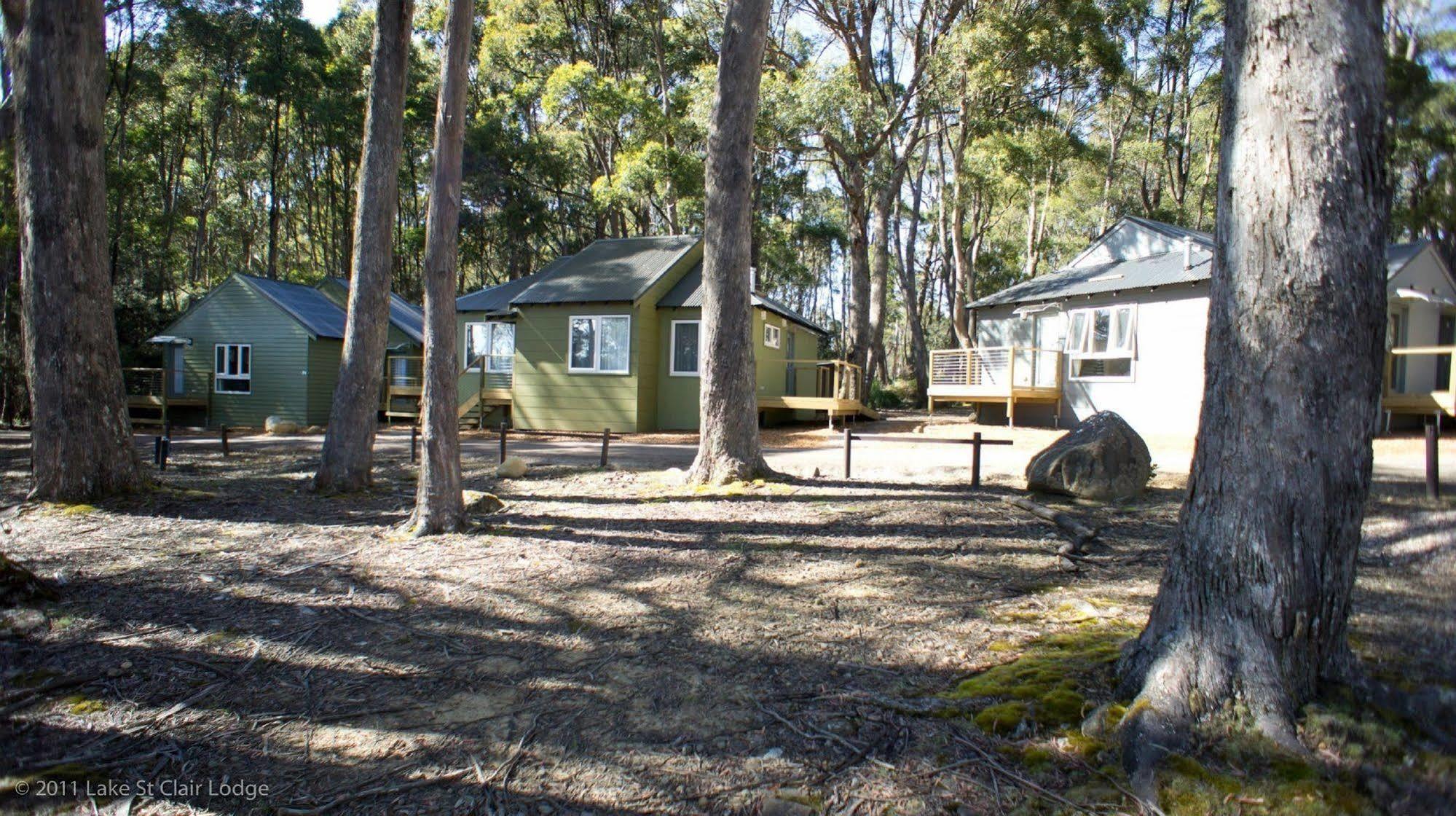 Lake St Clair Lodge Екстериор снимка
