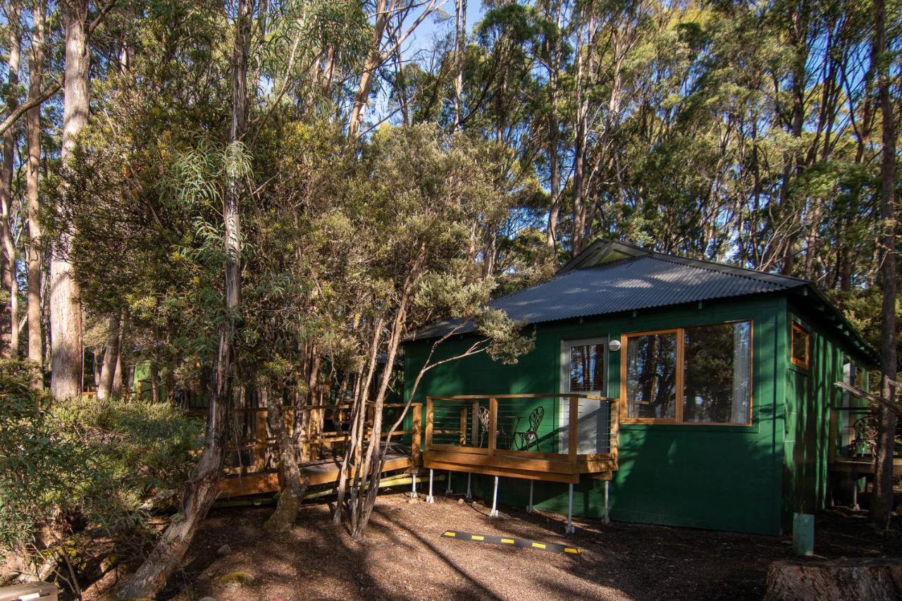 Lake St Clair Lodge Екстериор снимка
