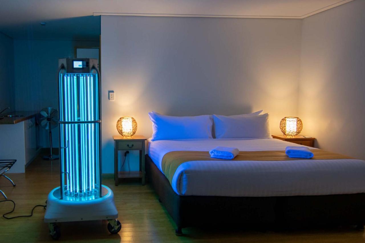 Lake St Clair Lodge Екстериор снимка